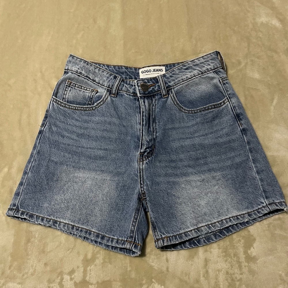 GOGO Blue Jean Shorts